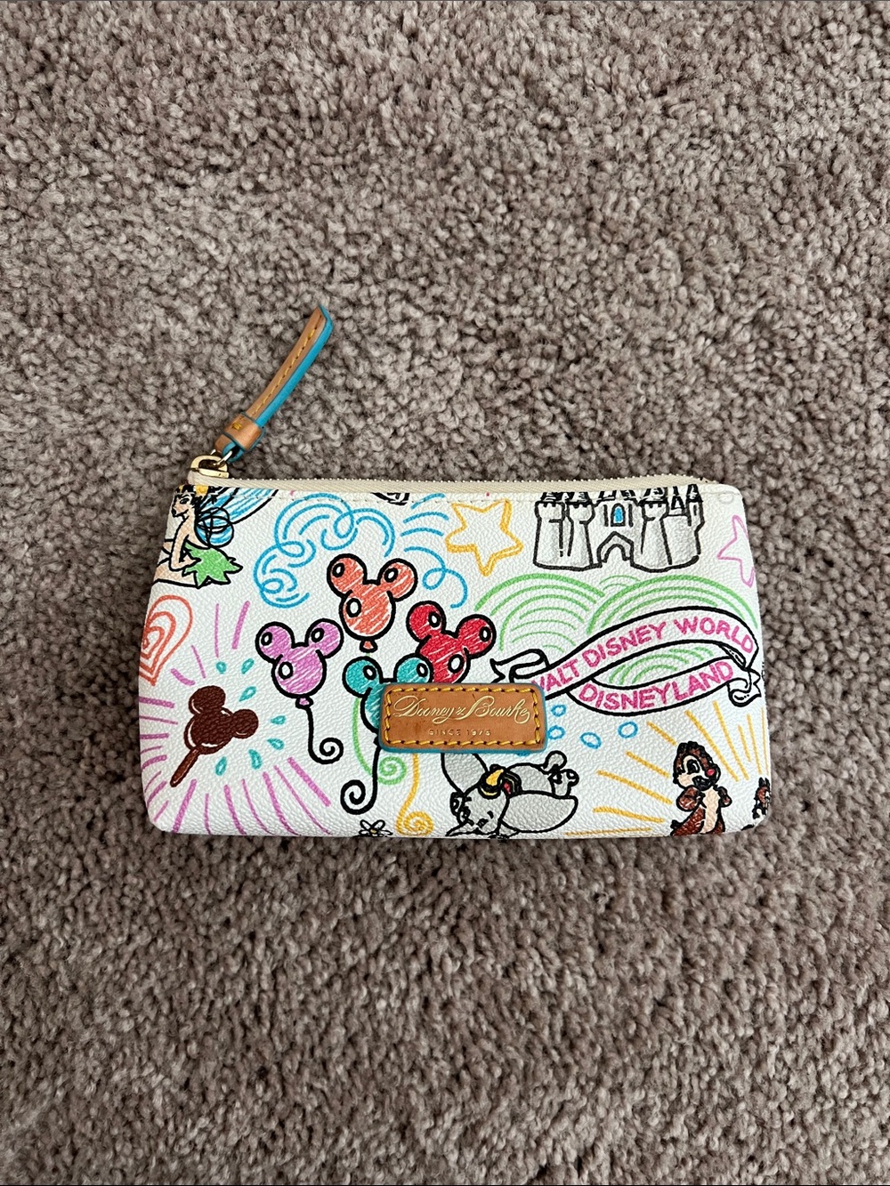 Dooney and Bourke Disney Sketch